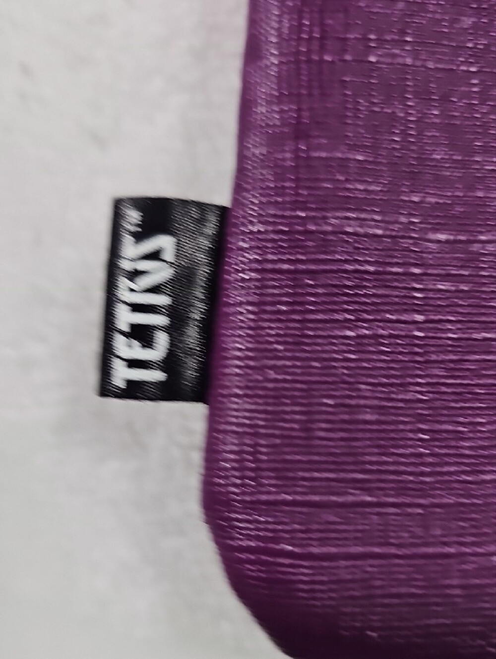 ipsy Tetris Pink & Purple Geometric Cosmetic Pouch Kicks In Pics - Picture 6 of 9